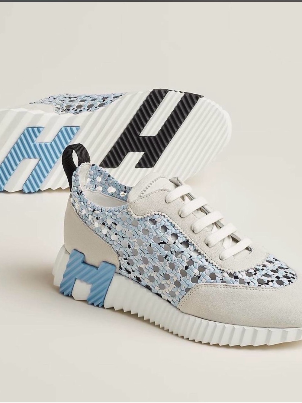 Hermes Bouncing Summer Sneakers